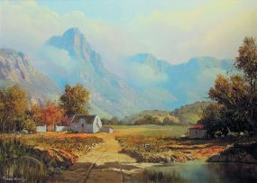 Michael Albertyn; Road to a Cape Farm