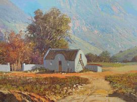 Michael Albertyn; Road to a Cape Farm