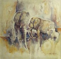 Edmund Barton; Herd of Elephant