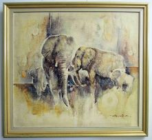 Edmund Barton; Herd of Elephant