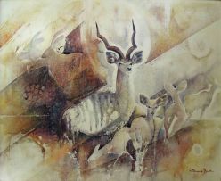 Edmund Barton; Herd of Kudu