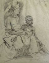 Dorothy Kay; Two Xhosa Women