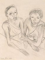 Irma Stern; Swazi Girls