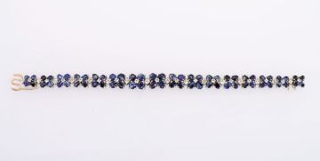 Sapphire bracelet