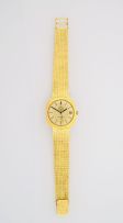 Gentleman's 18ct gold Constellation wristwatch, Omega, 1970s
