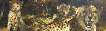 Dino Paravano; Cheetah and Cubs