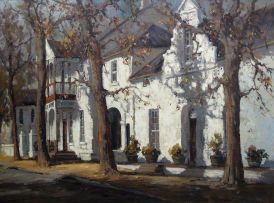 Gian-Piero Garizio; Stellenbosch Street Scene