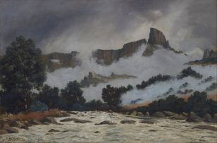 Cathcart William Methven; Mount-aux-Sources, Natal National Park, Drakensberg