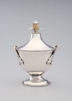 A Cape silver two-handled sugar bowl and cover, Gerhardus Lotter, late 18th/early 19th century