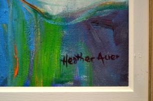 Heather Louise Auer; Arum Lilies