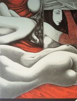 Armando Baldinelli; Reclining Nudes