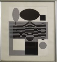 Victor Vasarely; Geometric Abstract