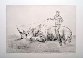Diane Victor; The Rape of Europa (Africa), from the Birth of a Nation Series