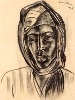 Irma Stern; Arab Man, Dakar