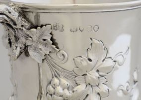 A Victorian silver christening mug, Edward Barnard & John Barnard, London, 1854
