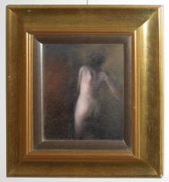 Paul Emsley; Standing Nude Looking Back