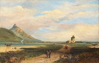 Attributed to Thomas William Bowler; Green Point Lighthouse