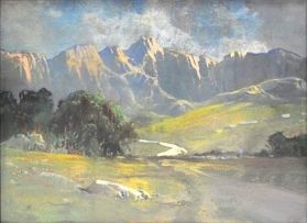 Walter Gilbert Wiles; Snow on the Hogsback