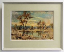 Otto Klar; Bushveld Landscape