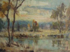 Otto Klar; Bushveld Landscape