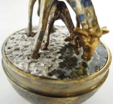 A silver parcel gilt & enamel Stuart Devlin 