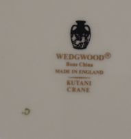 A Wedgwood 'Kutani Crane' pattern part dinner and tea service