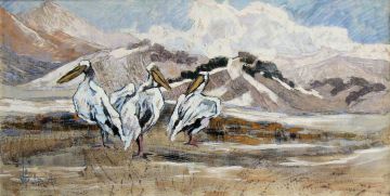 Arnfried Blatt; Pelicans