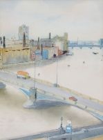 Maud Sumner; Battersea Bridge