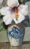 Conrad Theys; Still Life with Hibiscus