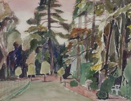 Maud Sumner; Eathorpe Gardens