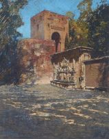 Robert Gwelo Goodman; The Alhambra Gateway, Granada