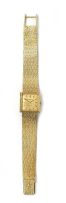 Lady's gold 'Meister' wristwatch, Vacheron & Constantin, circa 1969