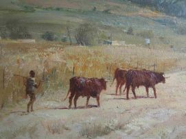 Christopher Tugwell; Cattle Herder