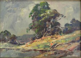 Johannes Oldert; Riverscape