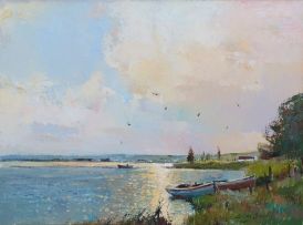 Errol Boyley; Boats on the Lagoon
