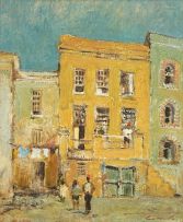 Terence McCaw; Bree Street, Malay Quarter, Cape Town