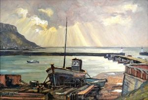 Marc Poisson; Kalk Bay Harbour