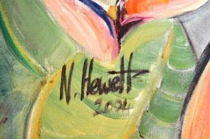 Nigel Hewett; Arranging Hibiscus