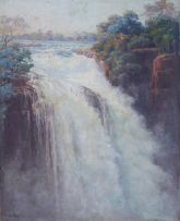 Hugo Naudé; Victoria Falls