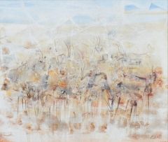 Gordon Vorster; Herd of Antelope, Sahara