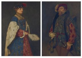 James Dromgole Linton; Lady Margaret S.S; Henry of Cranstoun S.S;