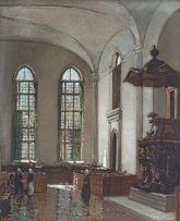 Robert Gwelo Goodman; Interior of the Groote Kerk, Cape Town