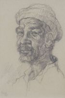 Gregoire Boonzaier; Portrait of Johannes
