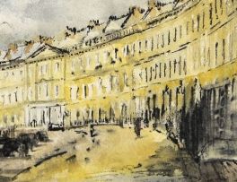 Terence McCaw; Lansdown Crescent, Bath