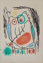 Joan Miró; Grand Duci I (Jacques Dupin 394)