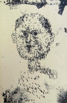Paul Klee; Kopf (Bärtiger Mann)