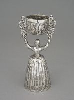 A George VI silver wager cup, Birch & Gaydon, London, 1936