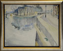 Maud Sumner; River Seine