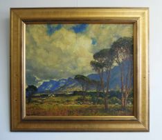 Edward Roworth; Cape Landscape