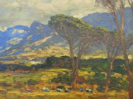 Edward Roworth; Cape Landscape